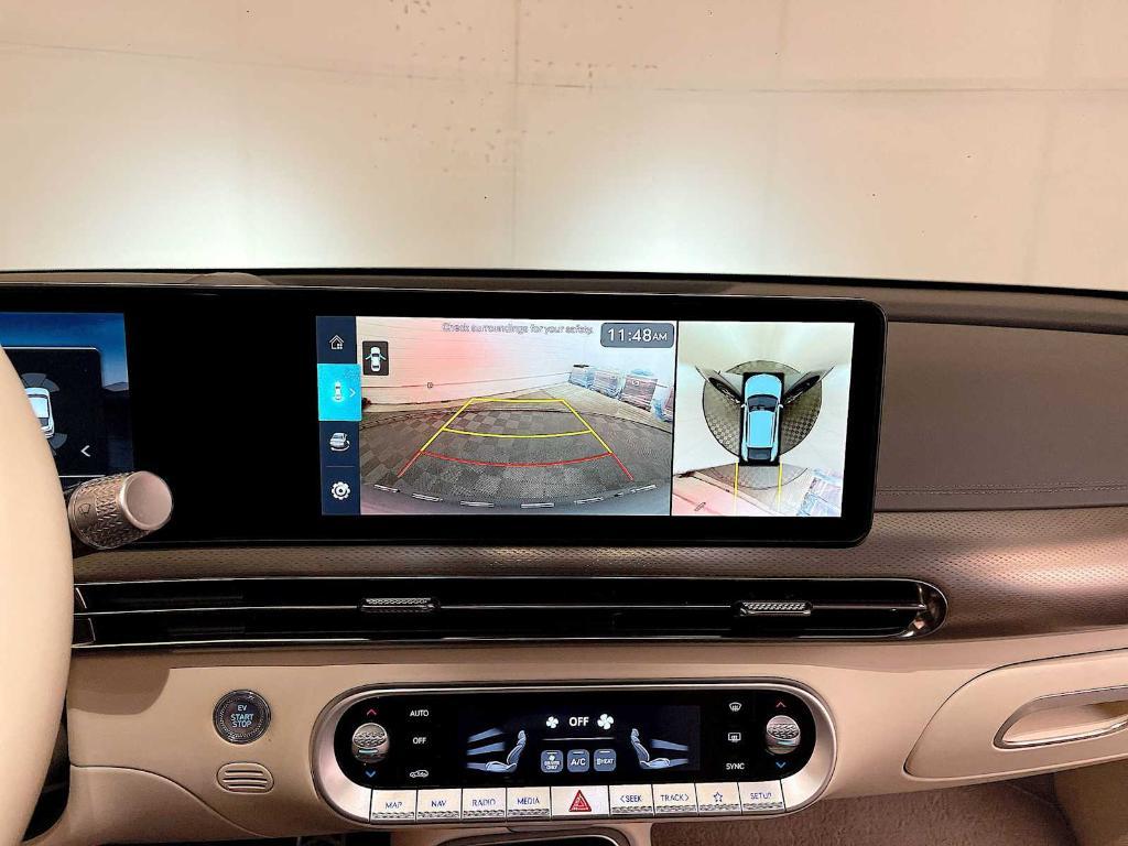 used 2023 Genesis GV60 car, priced at $27,888