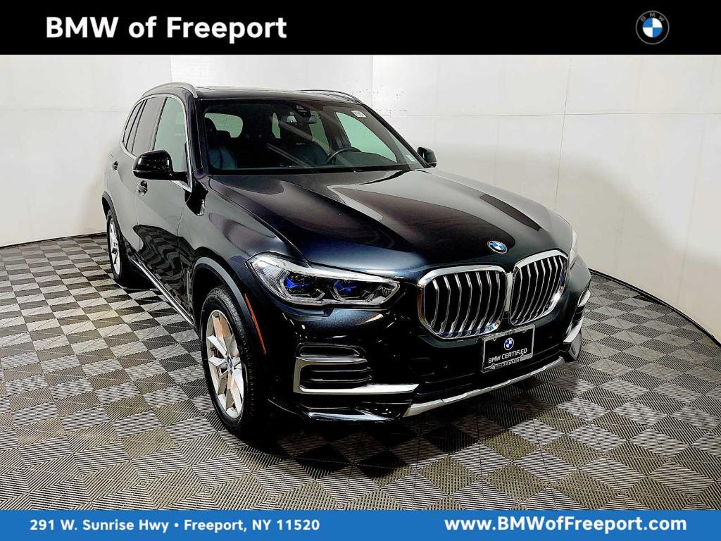 used 2023 BMW X5 car, priced at $48,943