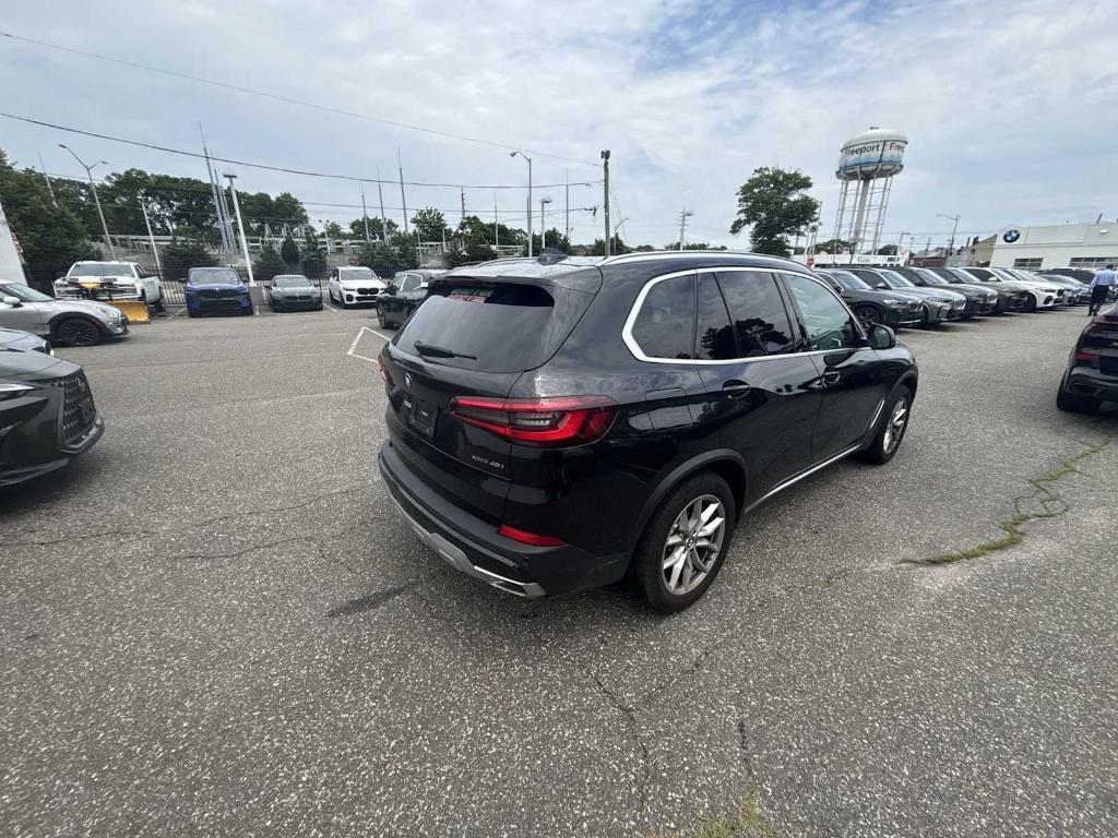 used 2023 BMW X5 car, priced at $48,943