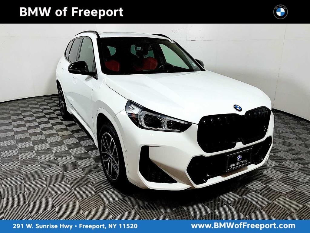 used 2023 BMW X1 car, priced at $37,943