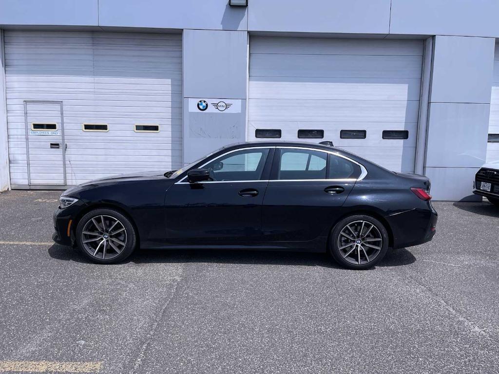 used 2022 BMW 330 car, priced at $30,943