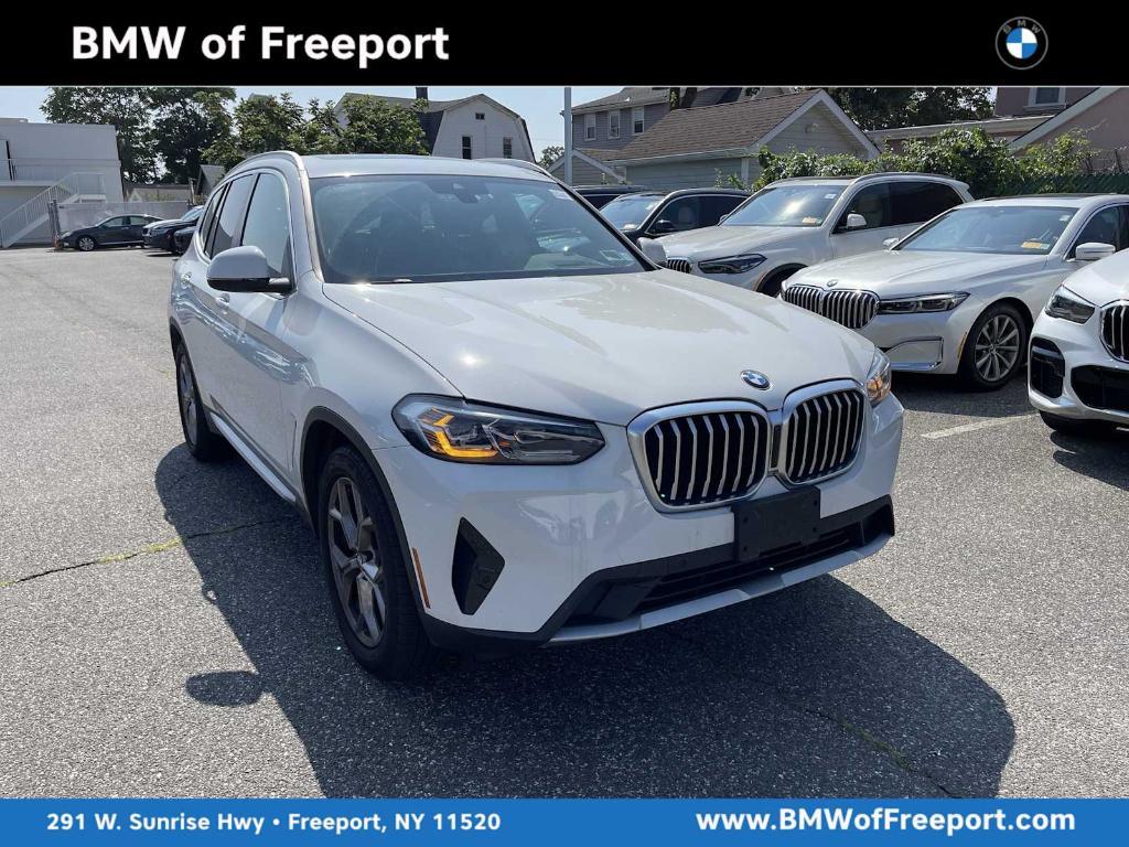 used 2022 BMW X3 car, priced at $37,943