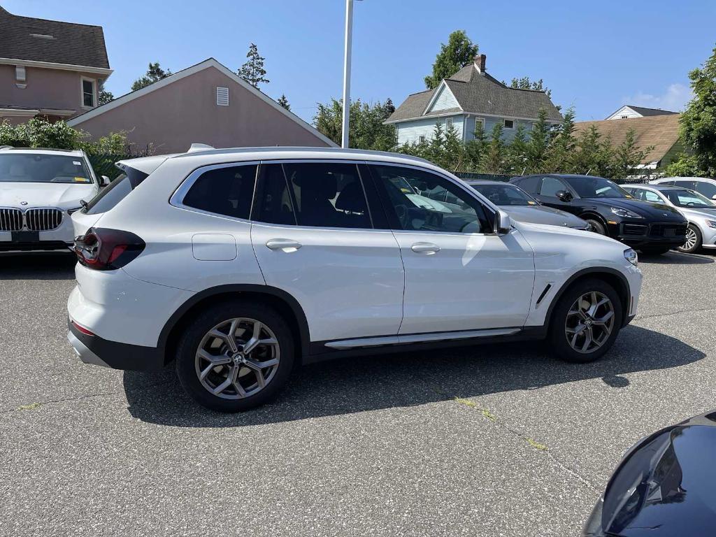 used 2022 BMW X3 car, priced at $37,943