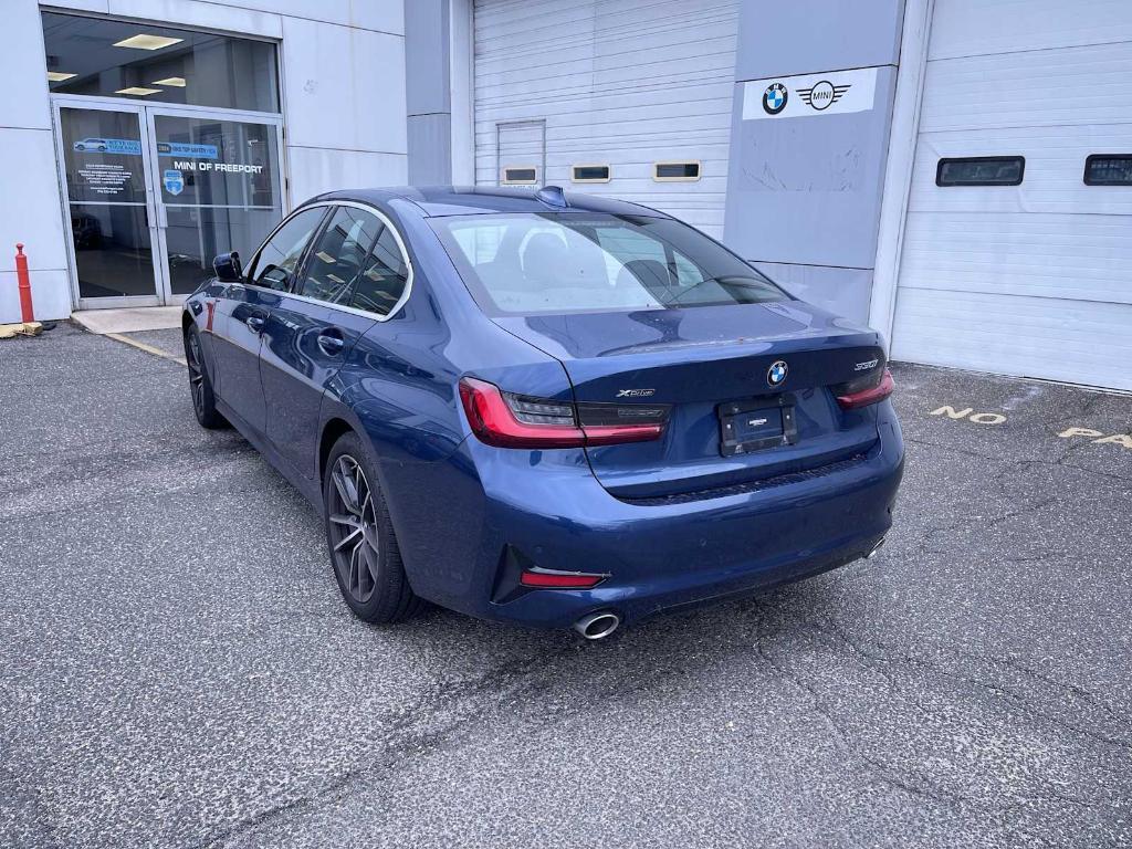 used 2022 BMW 330 car, priced at $32,943