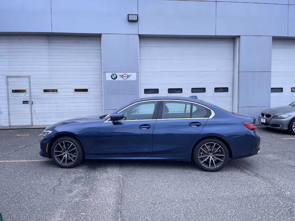 used 2022 BMW 330 car, priced at $32,943