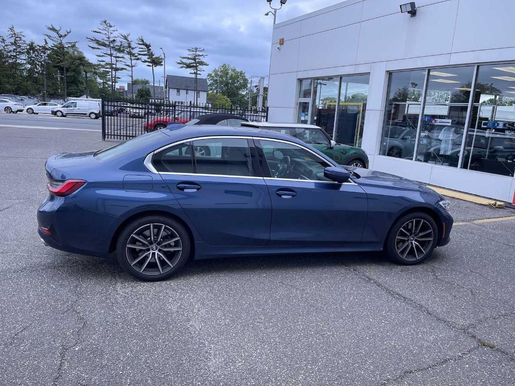 used 2022 BMW 330 car, priced at $32,943