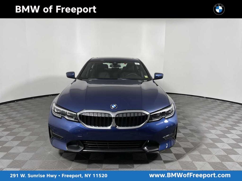 used 2022 BMW 330 car, priced at $32,943