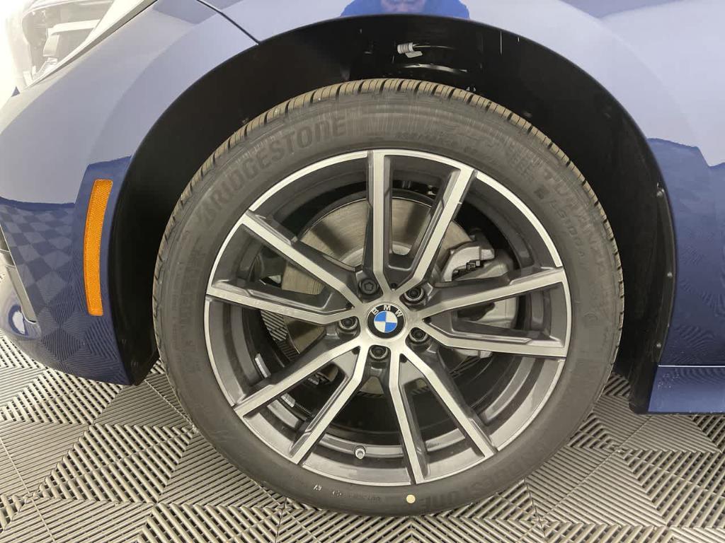 used 2022 BMW 330 car, priced at $32,943