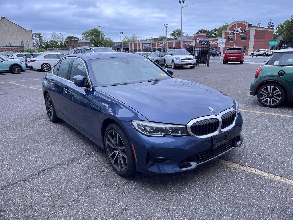 used 2022 BMW 330 car, priced at $32,943