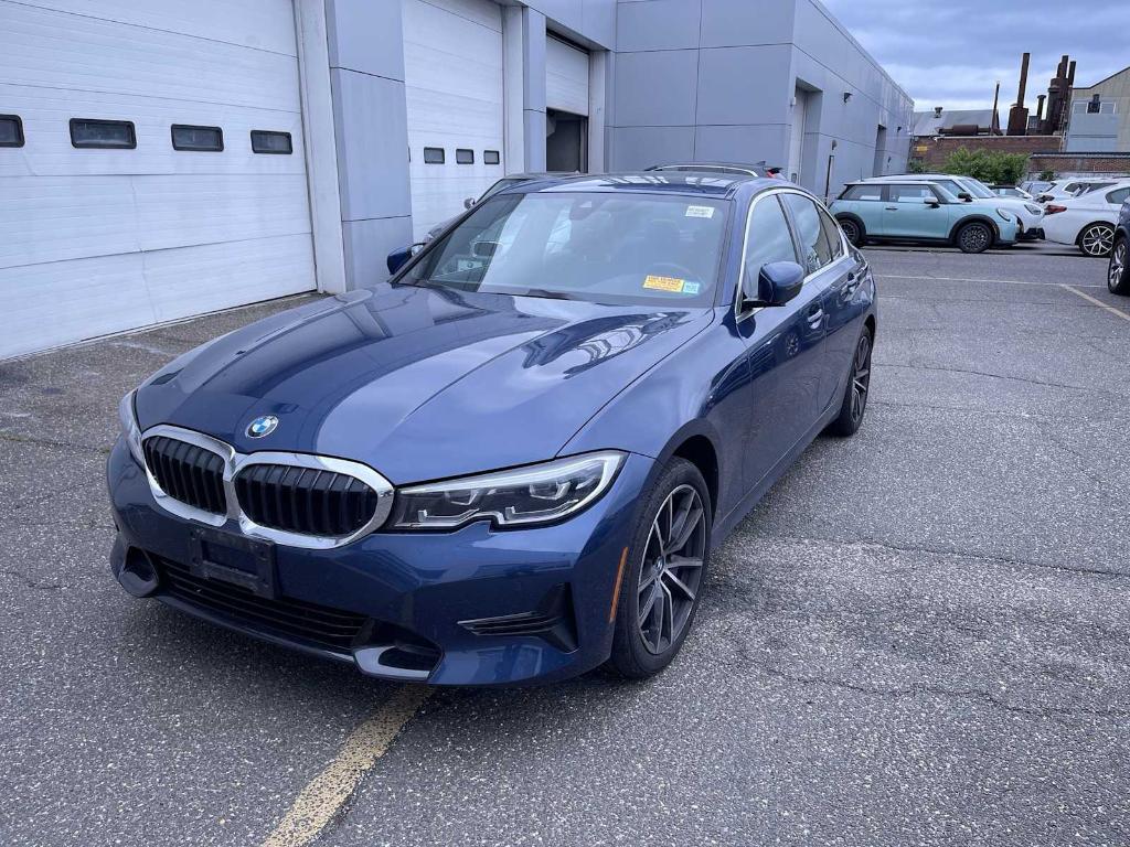 used 2022 BMW 330 car, priced at $32,943