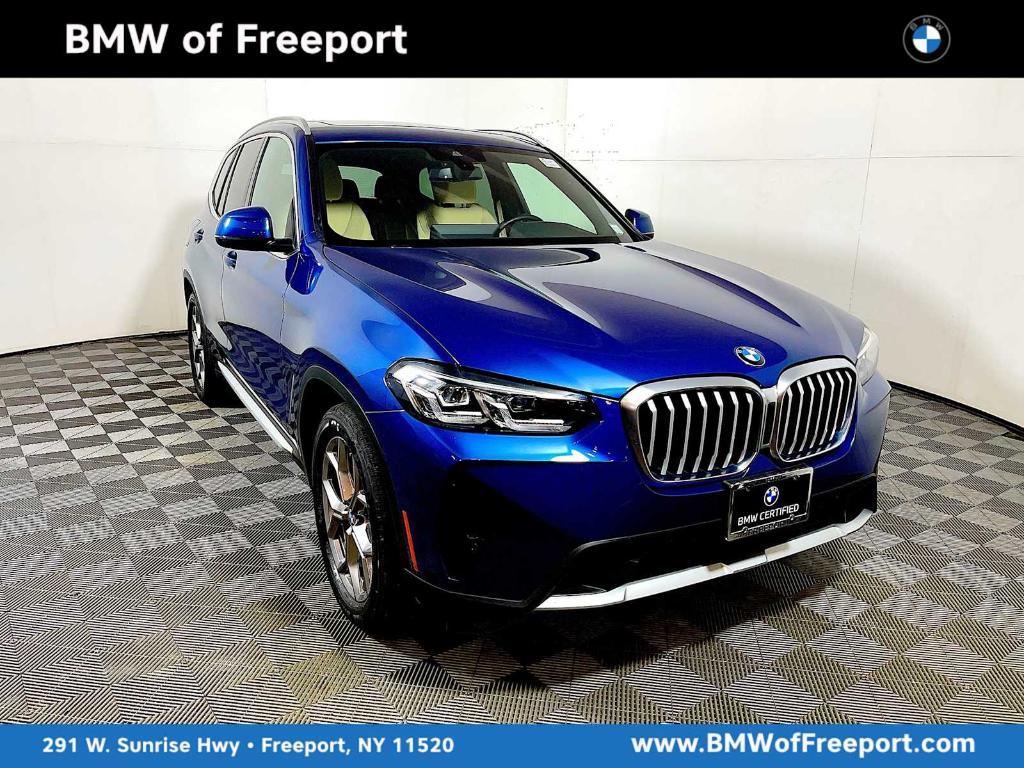 used 2022 BMW X3 car, priced at $32,943