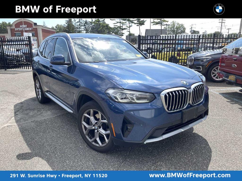 used 2022 BMW X3 car, priced at $32,943