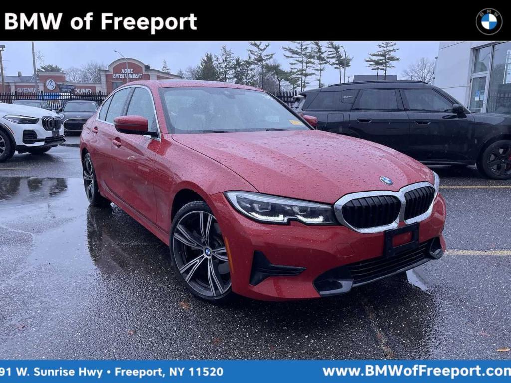 used 2022 BMW 330 car, priced at $34,943