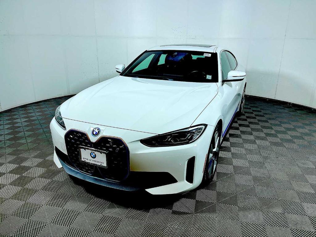 used 2024 BMW i4 Gran Coupe car, priced at $54,943