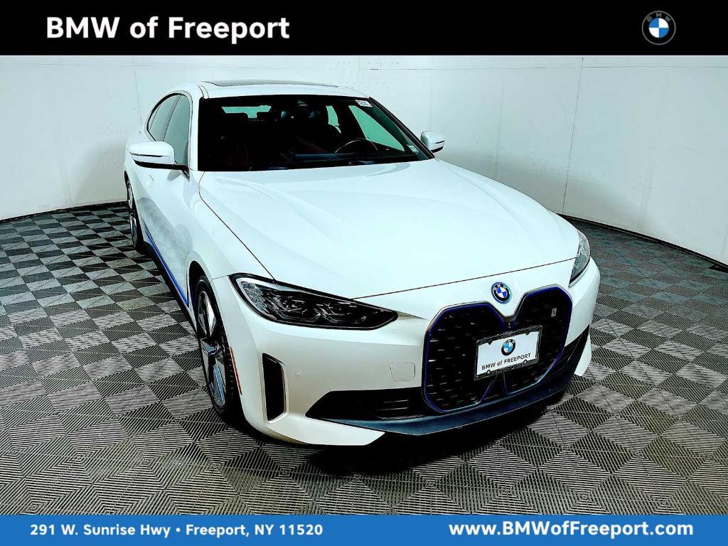 used 2024 BMW i4 Gran Coupe car, priced at $54,943