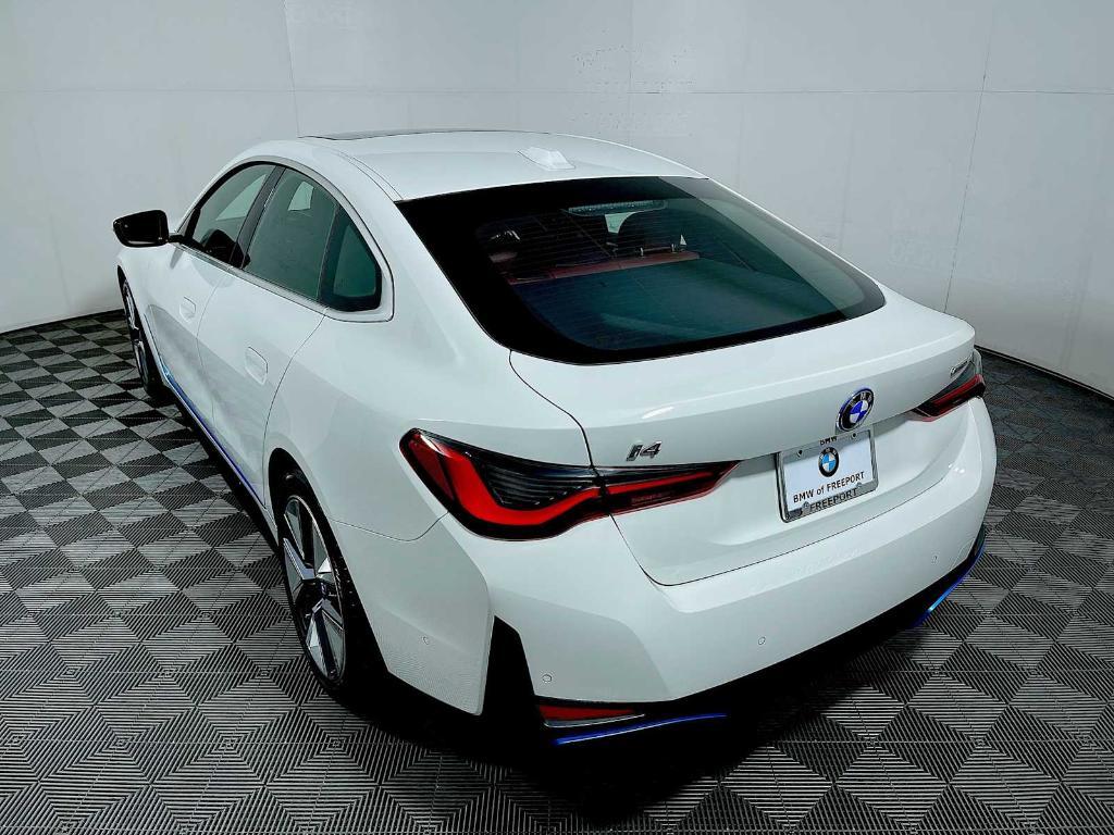 used 2024 BMW i4 Gran Coupe car, priced at $54,943