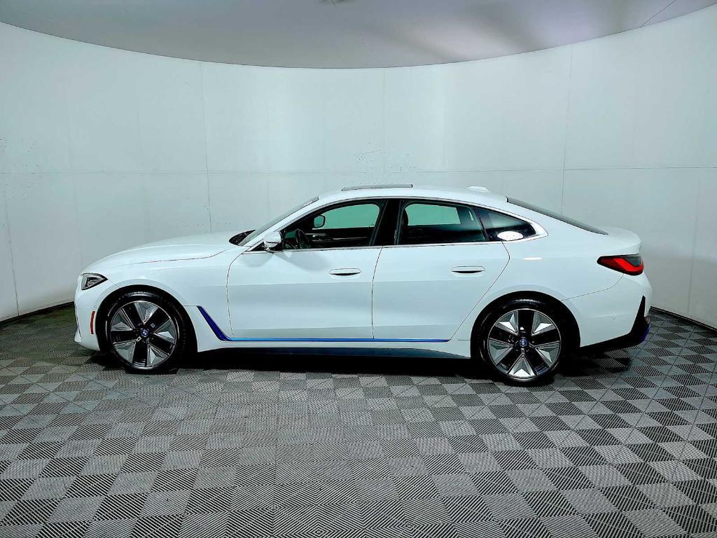used 2024 BMW i4 Gran Coupe car, priced at $54,943