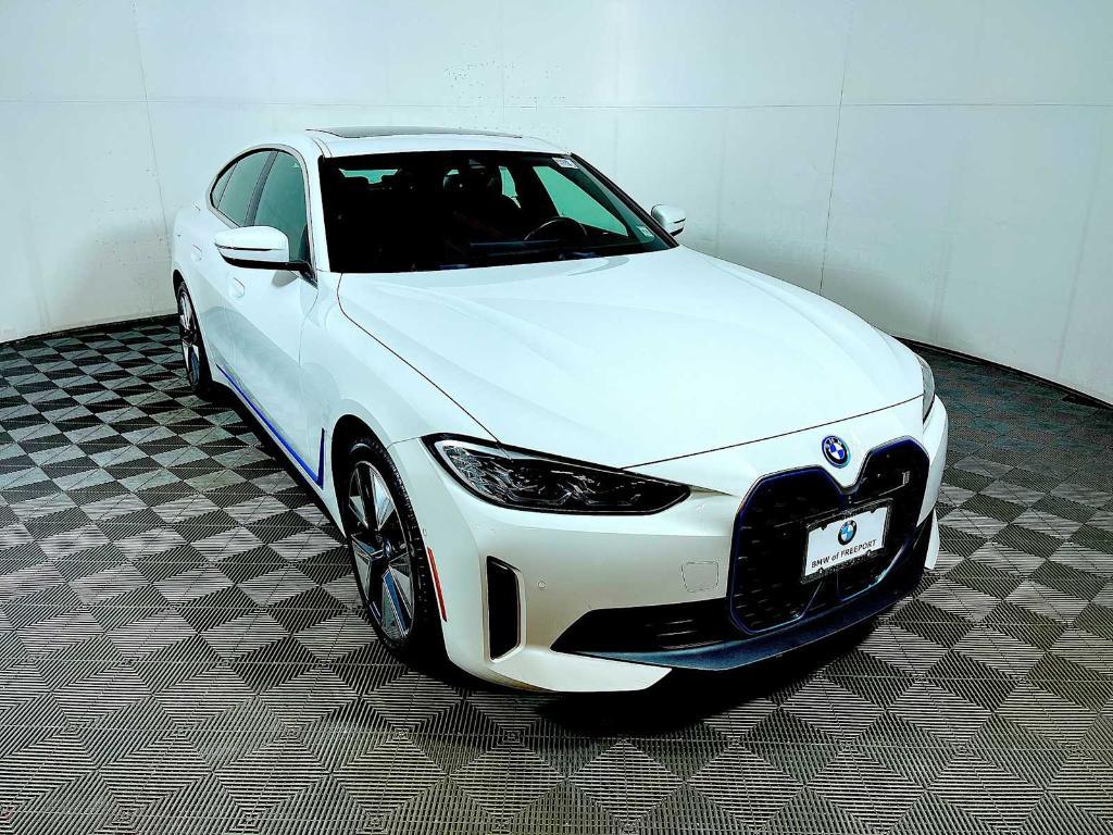 used 2024 BMW i4 Gran Coupe car, priced at $54,943