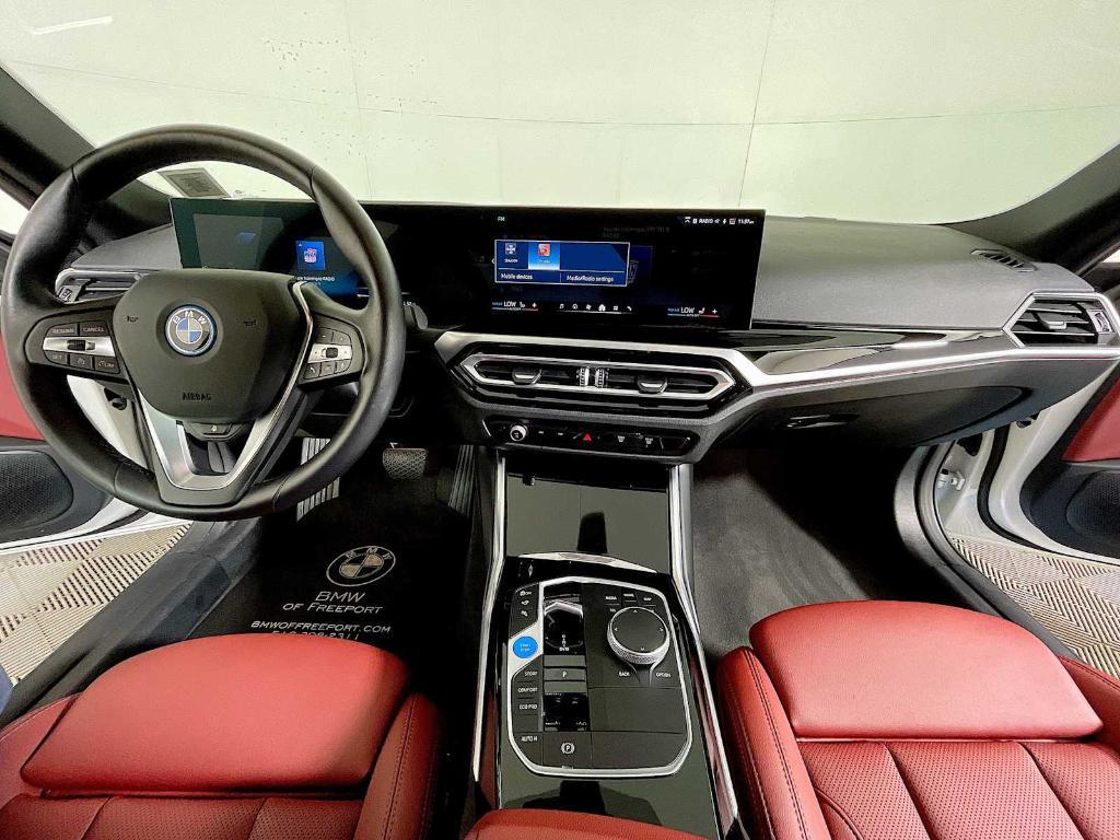 used 2024 BMW i4 Gran Coupe car, priced at $54,943