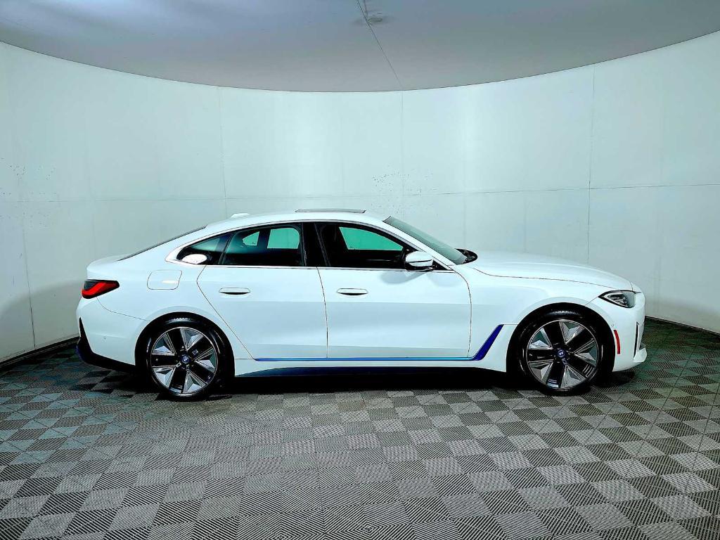 used 2024 BMW i4 Gran Coupe car, priced at $54,943