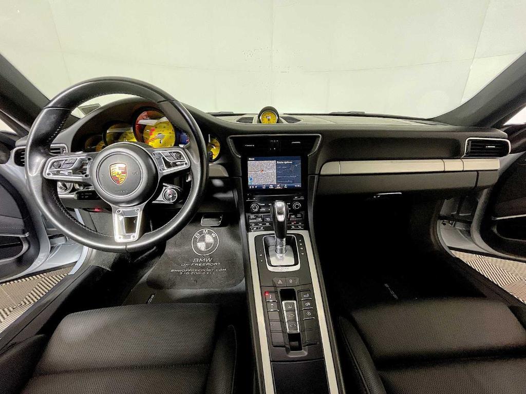 used 2018 Porsche 911 car, priced at $132,943