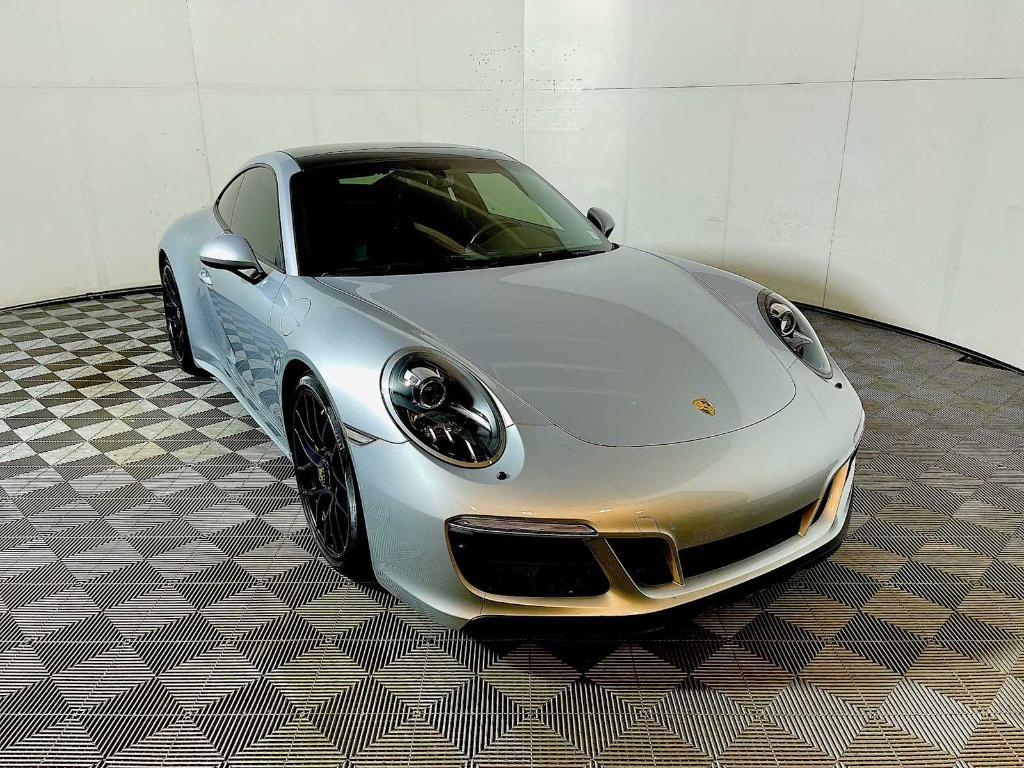 used 2018 Porsche 911 car, priced at $132,943