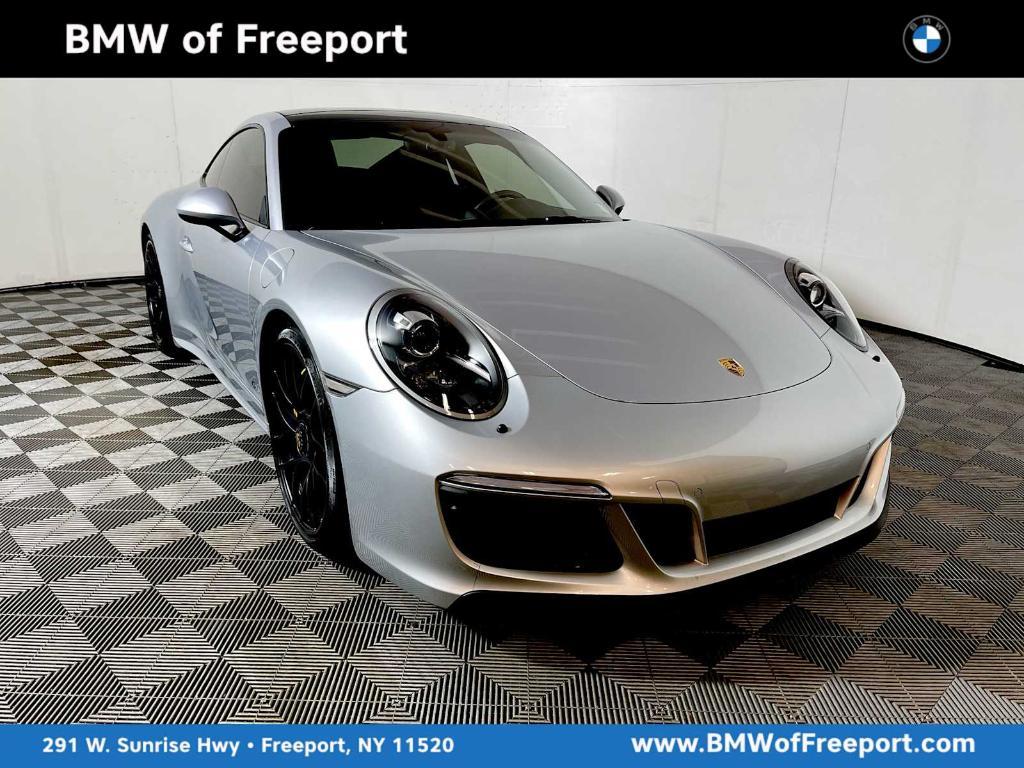 used 2018 Porsche 911 car, priced at $132,943