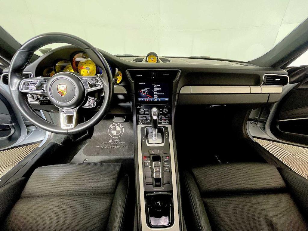 used 2018 Porsche 911 car, priced at $132,943