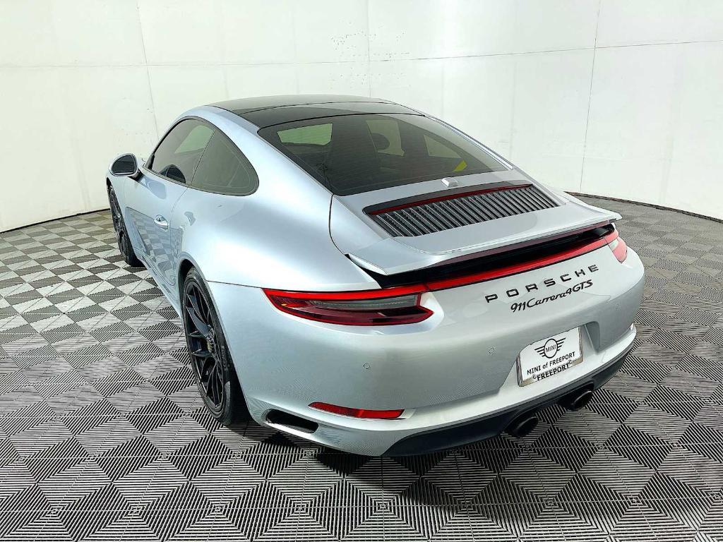 used 2018 Porsche 911 car, priced at $132,943