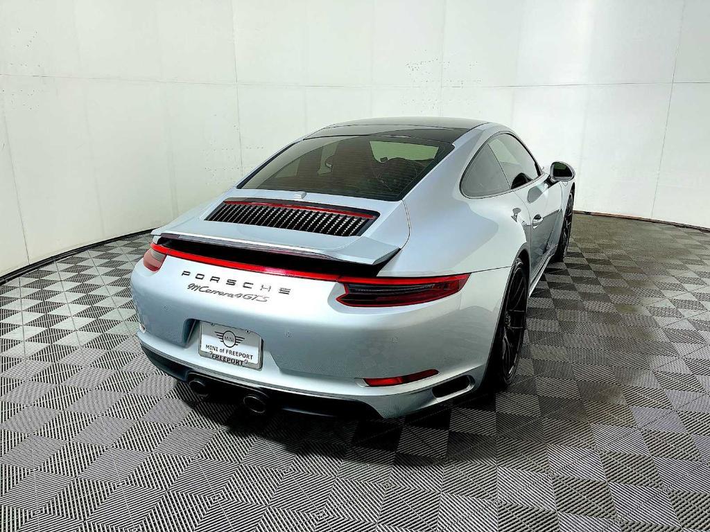 used 2018 Porsche 911 car, priced at $132,943