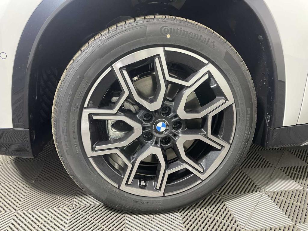 new 2025 BMW X1 car, priced at $50,075