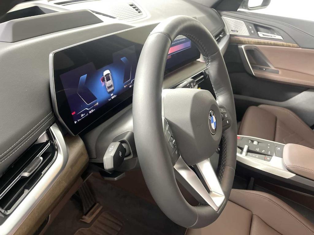 new 2025 BMW X1 car, priced at $50,075