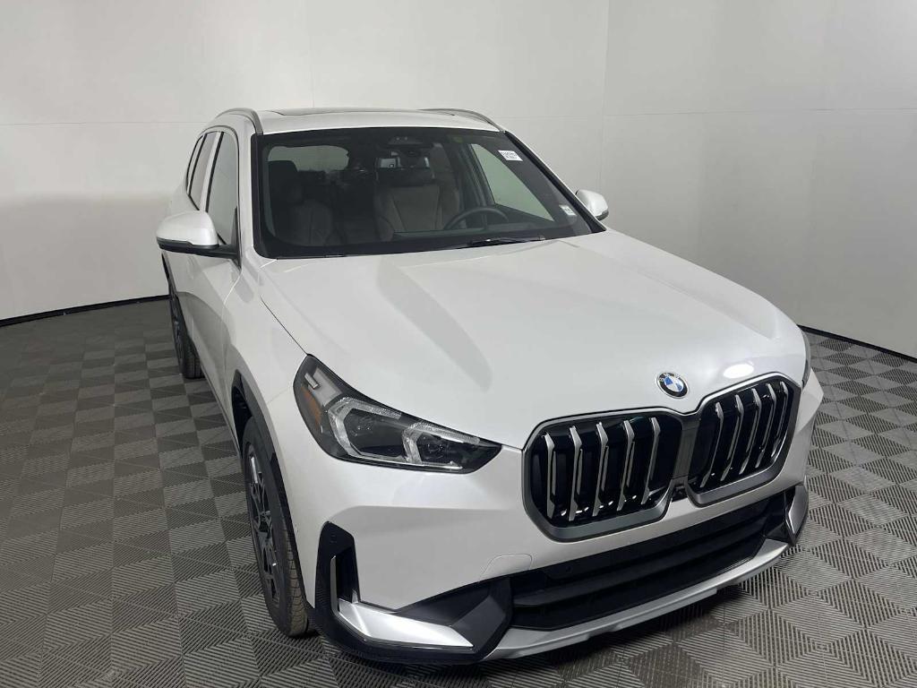 new 2025 BMW X1 car, priced at $50,075