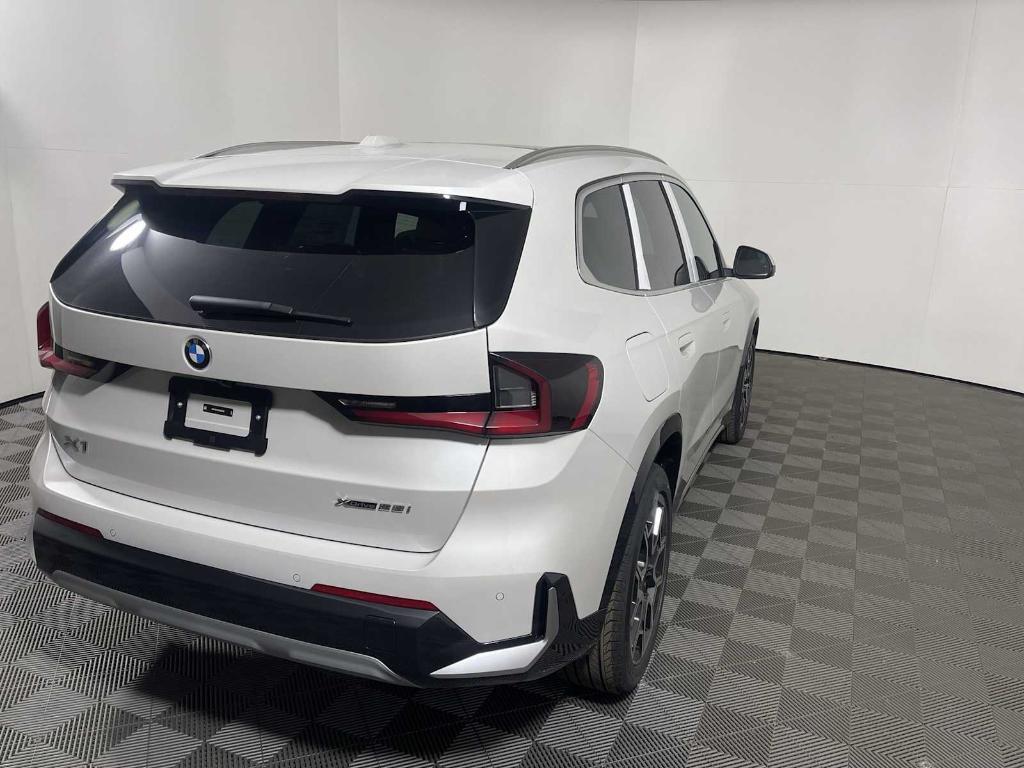 new 2025 BMW X1 car, priced at $50,075