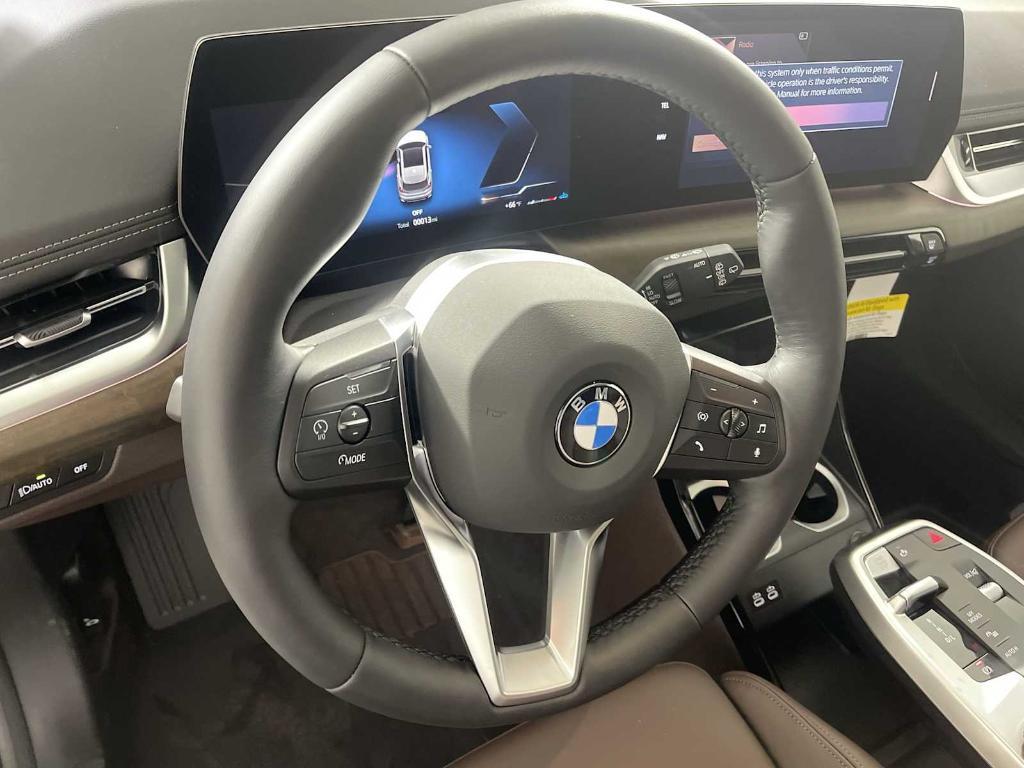 new 2025 BMW X1 car, priced at $50,075