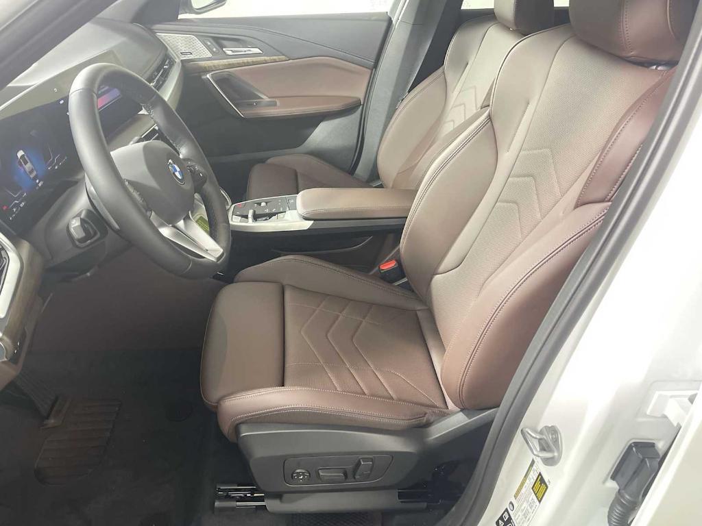 new 2025 BMW X1 car, priced at $50,075
