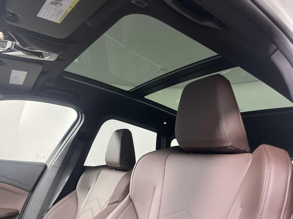 new 2025 BMW X1 car, priced at $50,075