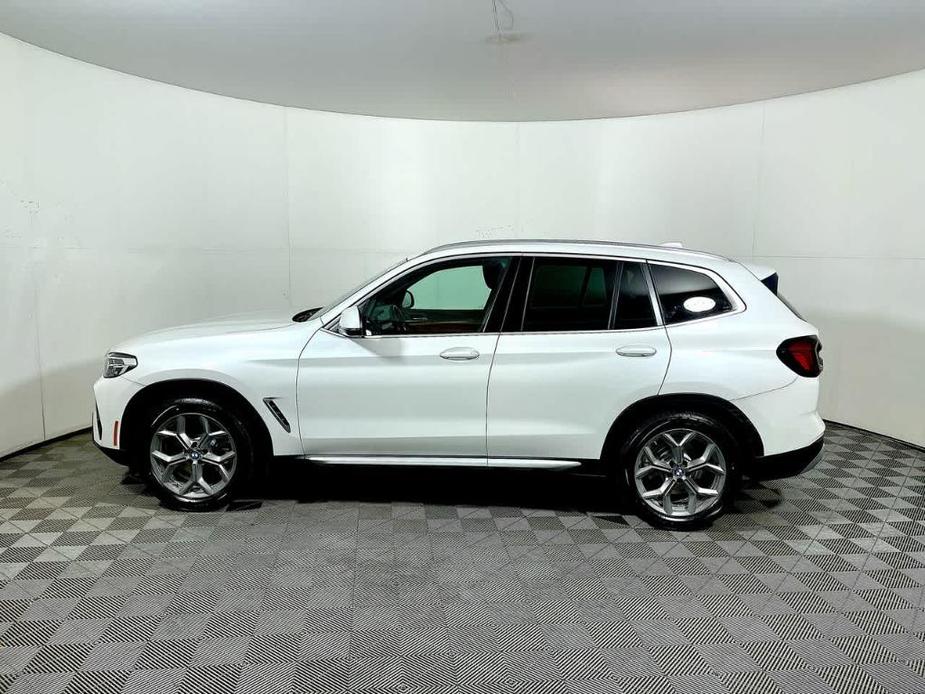 used 2022 BMW X3 car, priced at $34,895