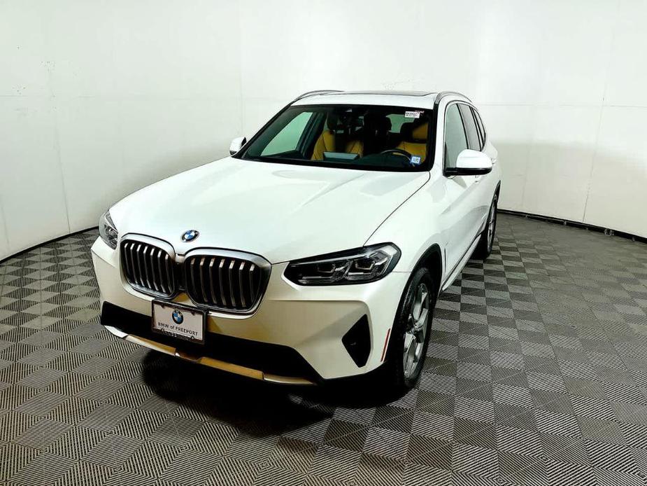 used 2022 BMW X3 car, priced at $34,895