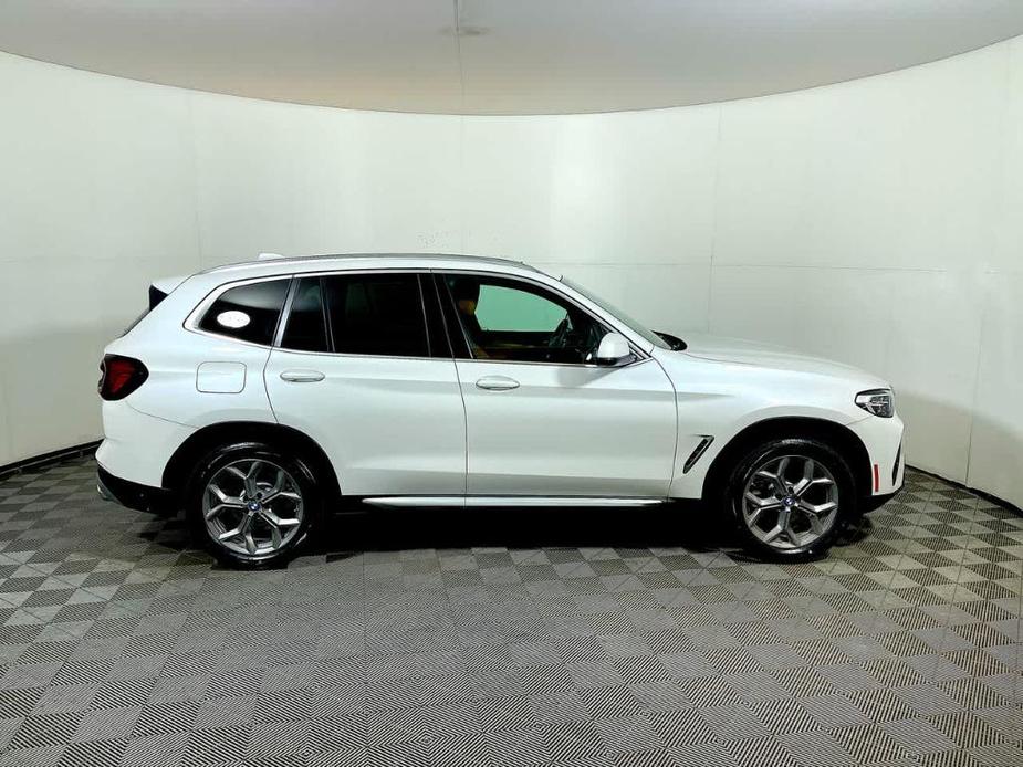 used 2022 BMW X3 car, priced at $34,895