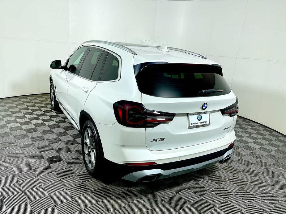 used 2022 BMW X3 car, priced at $34,895