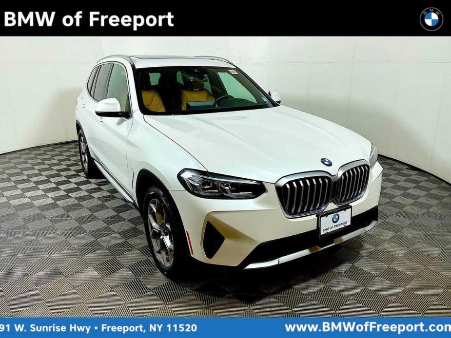 used 2022 BMW X3 car, priced at $34,895