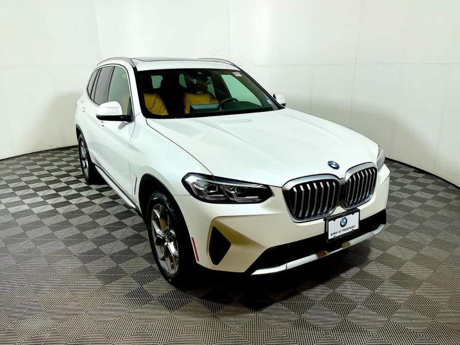 used 2022 BMW X3 car, priced at $34,895