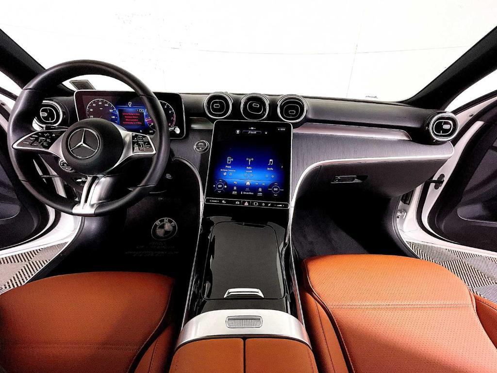 used 2024 Mercedes-Benz C-Class car, priced at $39,223