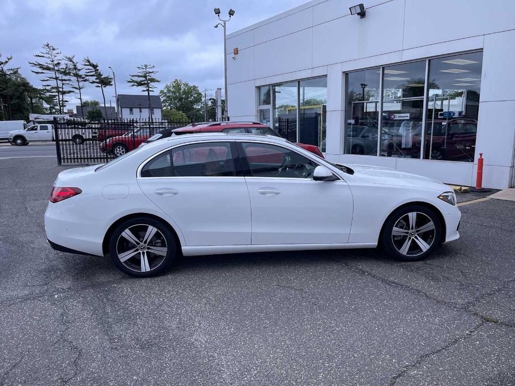 used 2024 Mercedes-Benz C-Class car, priced at $42,943