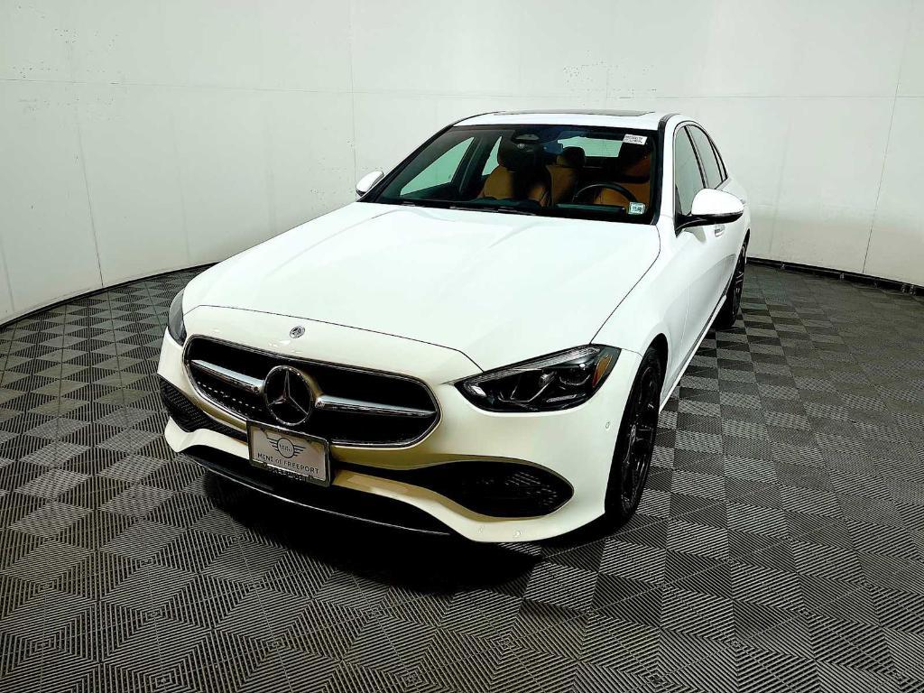 used 2024 Mercedes-Benz C-Class car, priced at $39,223