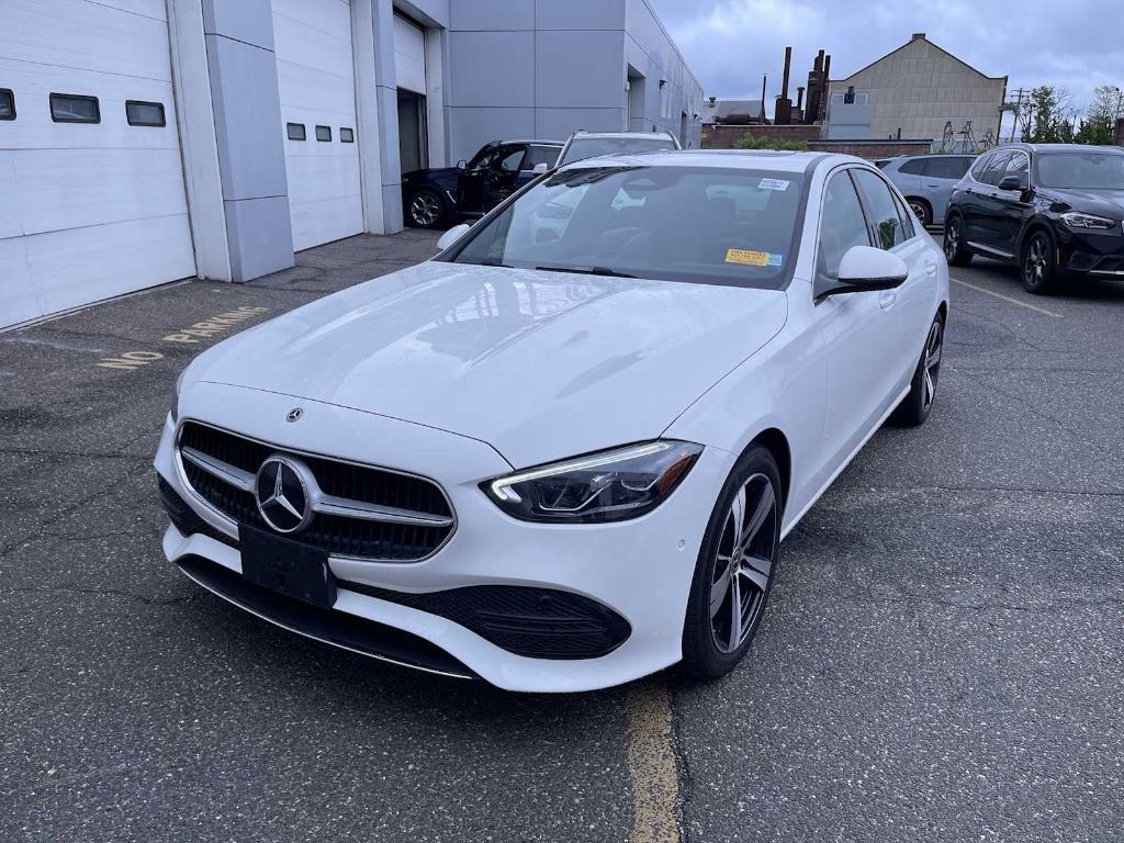used 2024 Mercedes-Benz C-Class car, priced at $42,943