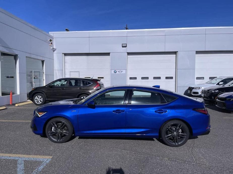 used 2024 Acura Integra car, priced at $33,943