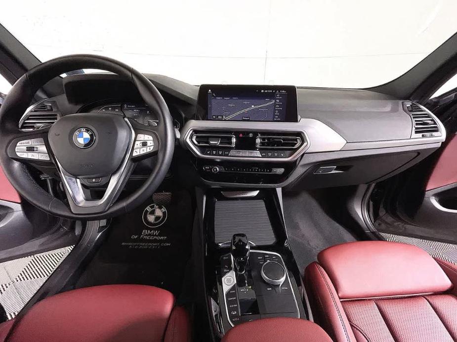 used 2022 BMW X3 car, priced at $37,943