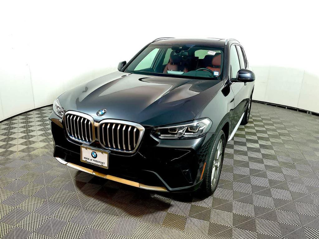 used 2022 BMW X3 car, priced at $37,943